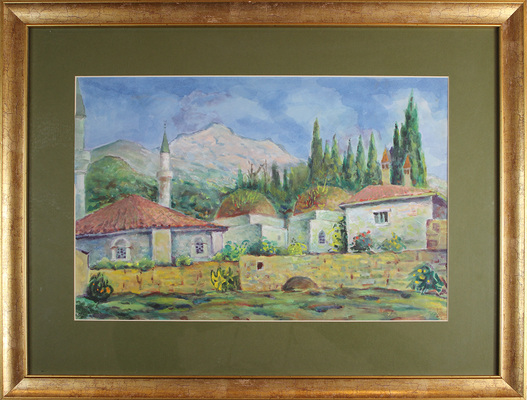 Ротач Александр Лукич. Бахчисарай 